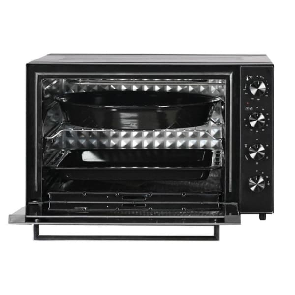 Four électrique Pose libre LUXELL 70L Noir (LX9645) Four électrique Pose libre LUXELL 70L Noir (LX9645)